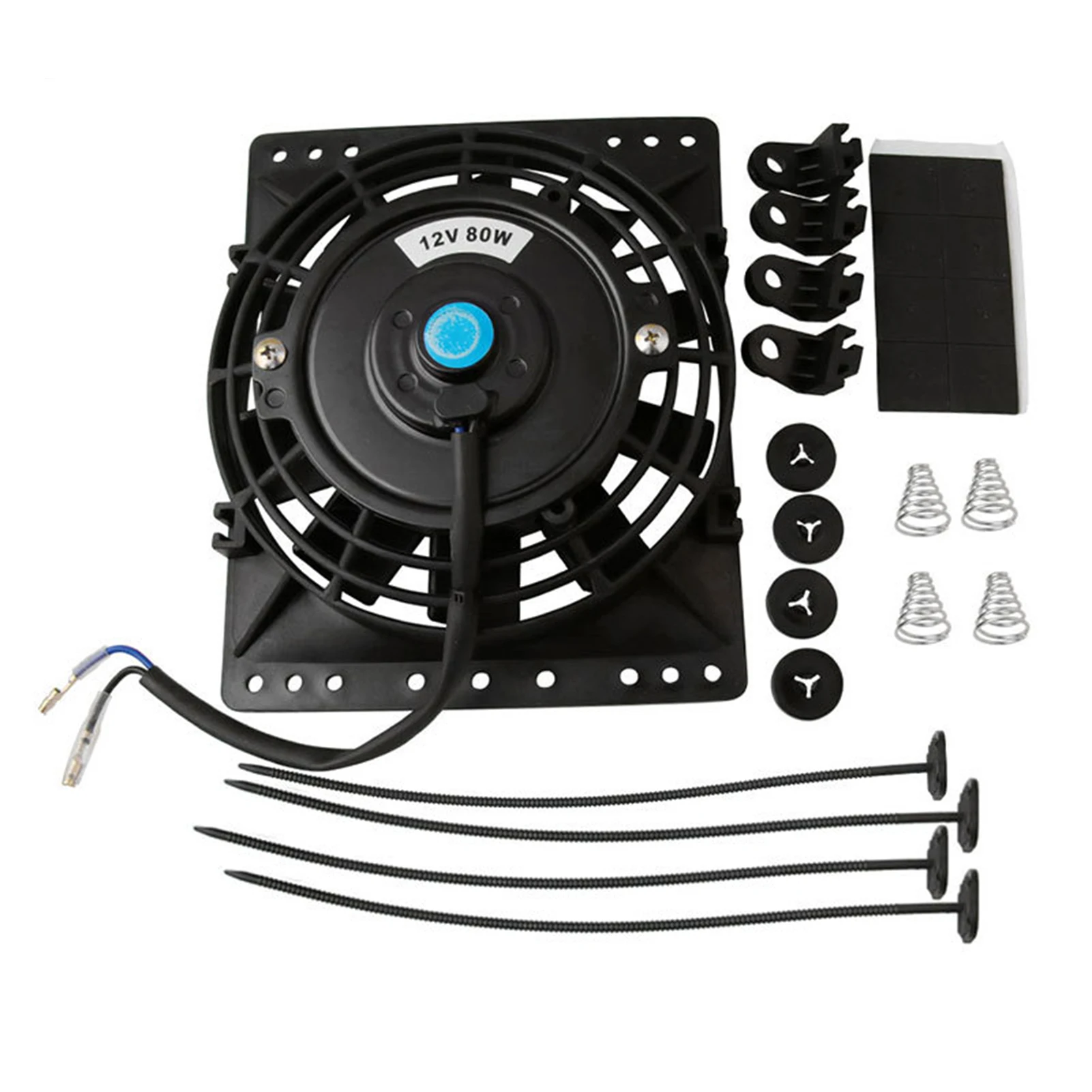 6 Inch Car Slim Design High Power Radiator Engine Cooling Fan for Auto Cooling Fan Kit ABS Metal for Chevy for GMC for Cadillac
6 Inch Car Slim Design High Power Radiator Engine Cooling Fan for Auto Cooling Fan Kit ABS Metal for Chevy for GMC for Cadillac