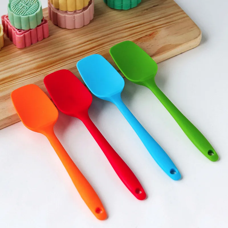 Hot Universal Heat Resistant Integrate Handle Silicone Spoon Scraper Spatula Ice Cream Cake Kitchen Tool Utensil
Hot Universal Heat Resistant Integrate Handle Silicone Spoon Scraper Spatula Ice Cream Cake Kitchen Tool Utensil