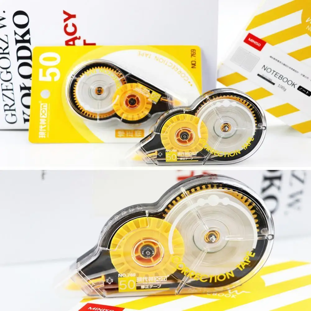 30m Big Capacity Correction Tape Roller Correcting Out Correctie Stationery School Supplies Corrector Tape White Office Stu L5q8
30m Big Capacity Correction Tape Roller Correcting Out Correctie Stationery School Supplies Corrector Tape White Office Stu L5q8