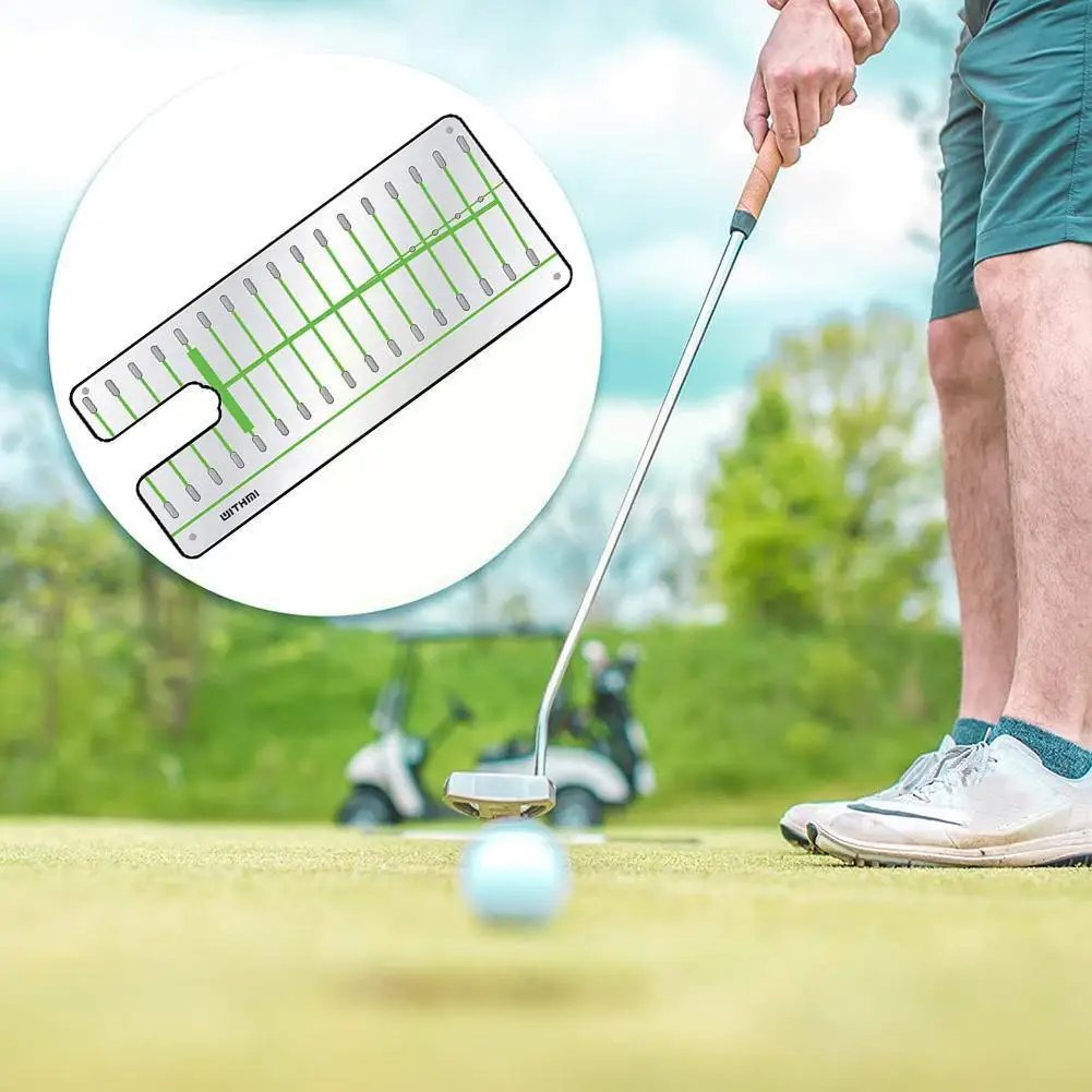 Golf Putting Mirror Alignment Training Aid Swing Trainer Mirror Golf Eye Golf Line Practice Large Putter Mirror Putting Pra L2a1
Golf Putting Mirror Alignment Training Aid Swing Trainer Mirror Golf Eye Golf Line Practice Large Putter Mirror Putting Pra L2a1