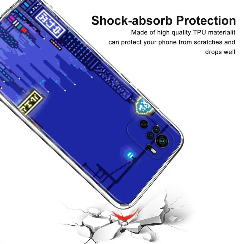 Transparent Cover Cool technology colorful For Xioami Redmi Note 10 10S 9T 9S 9 8T 8 7S 7 6 5A 5 4X 4 Pro Max Phone Case 
Transparent Cover Cool technology colorful For Xioami Redmi Note 10 10S 9T 9S 9 8T 8 7S 7 6 5A 5 4X 4 Pro Max Phone Case