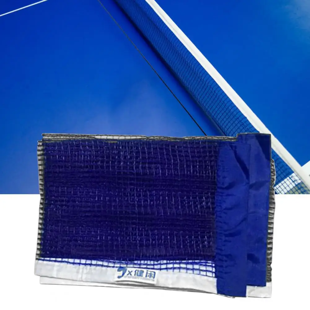 Nylon Table Tennis Net 탁구 Foldable Durable Wear-resistant Convenient Sturdy rubber Net for Indoor tenis de mesa Equipment
Nylon Table Tennis Net 탁구 Foldable Durable Wear-resistant Convenient Sturdy rubber Net for Indoor tenis de mesa Equipment