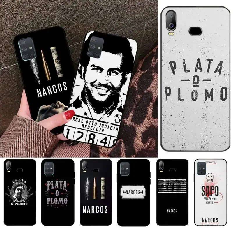CUTEWANAN Narcos TV series Pablo escobar Printing Phone Case For Samsung A10 A20 A30 A40 A50 A70 A80 A71 A91 A51 A6 A8 2018
CUTEWANAN Narcos TV series Pablo escobar Printing Phone Case For Samsung A10 A20 A30 A40 A50 A70 A80 A71 A91 A51 A6 A8 2018