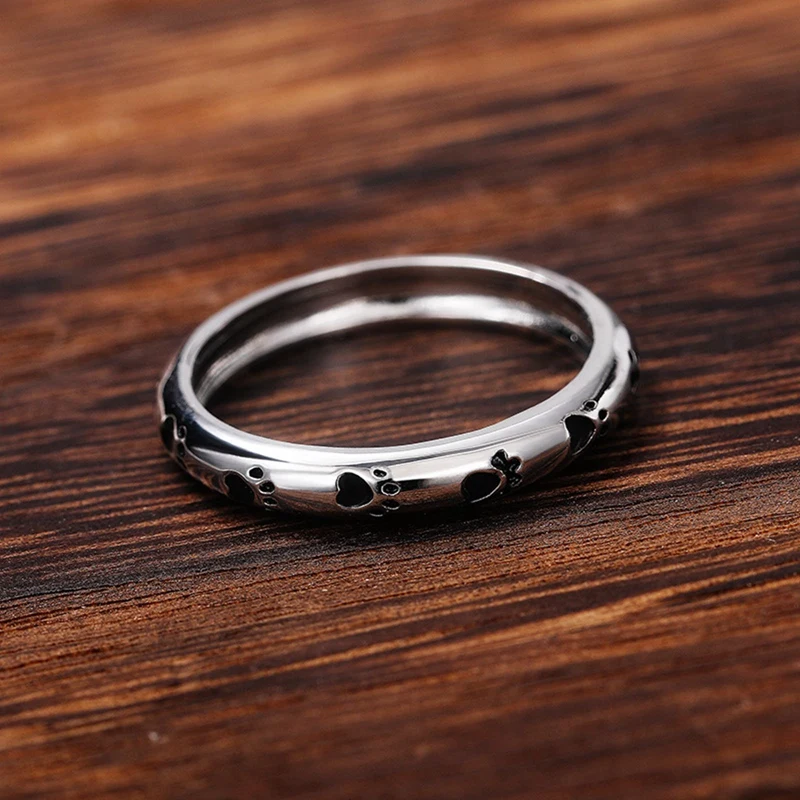 1x Cute Dog Footprints Ring Punk Style Women's Rings Dog Footprints Metal Cool Finger Ring For Party Versatile Jewelry New|Rings
1x Cute Dog Footprints Ring Punk Style Women's Rings Dog Footprints Metal Cool Finger Ring For Party Versatile Jewelry New|Rings