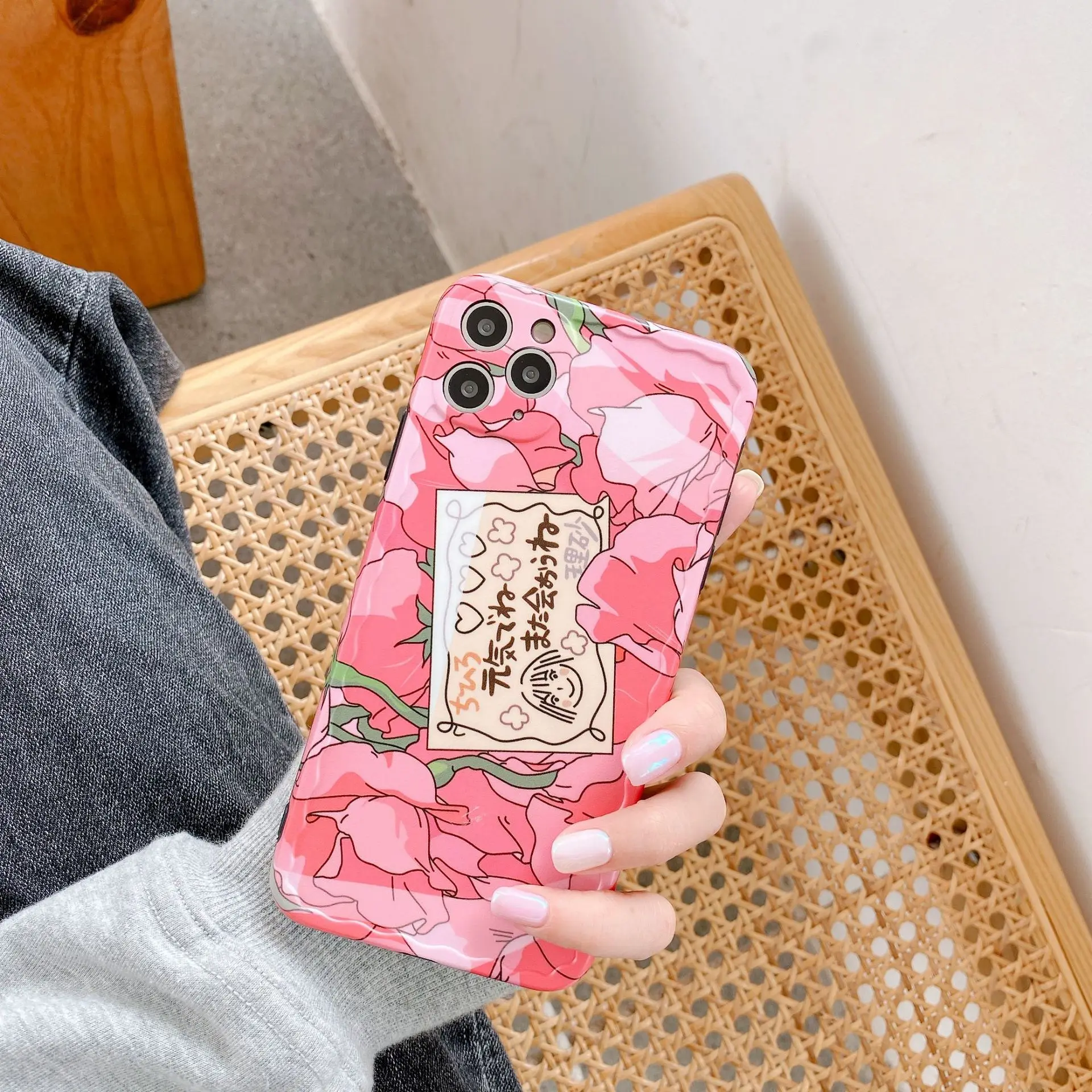 Милый чехол для iPhone 12 Pro Max XR Xs 7 8 Plus | Мобильные телефоны и аксессуары