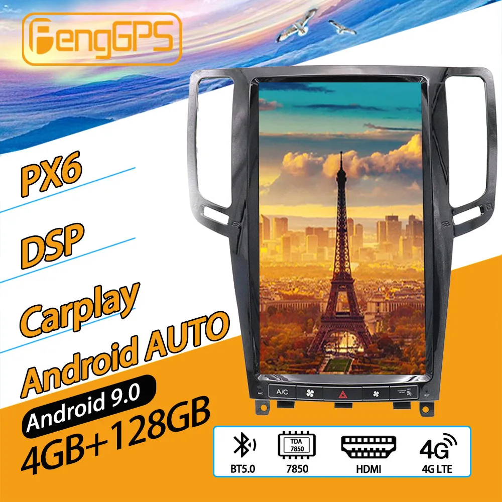 For Infiniti G37 Android Radio G35 G25 G37S Coupe Multimedia Car Auto Audio Stereo Player Recorder Tesla GPS Navigation unit
For Infiniti G37 Android Radio G35 G25 G37S Coupe Multimedia Car Auto Audio Stereo Player Recorder Tesla GPS Navigation unit