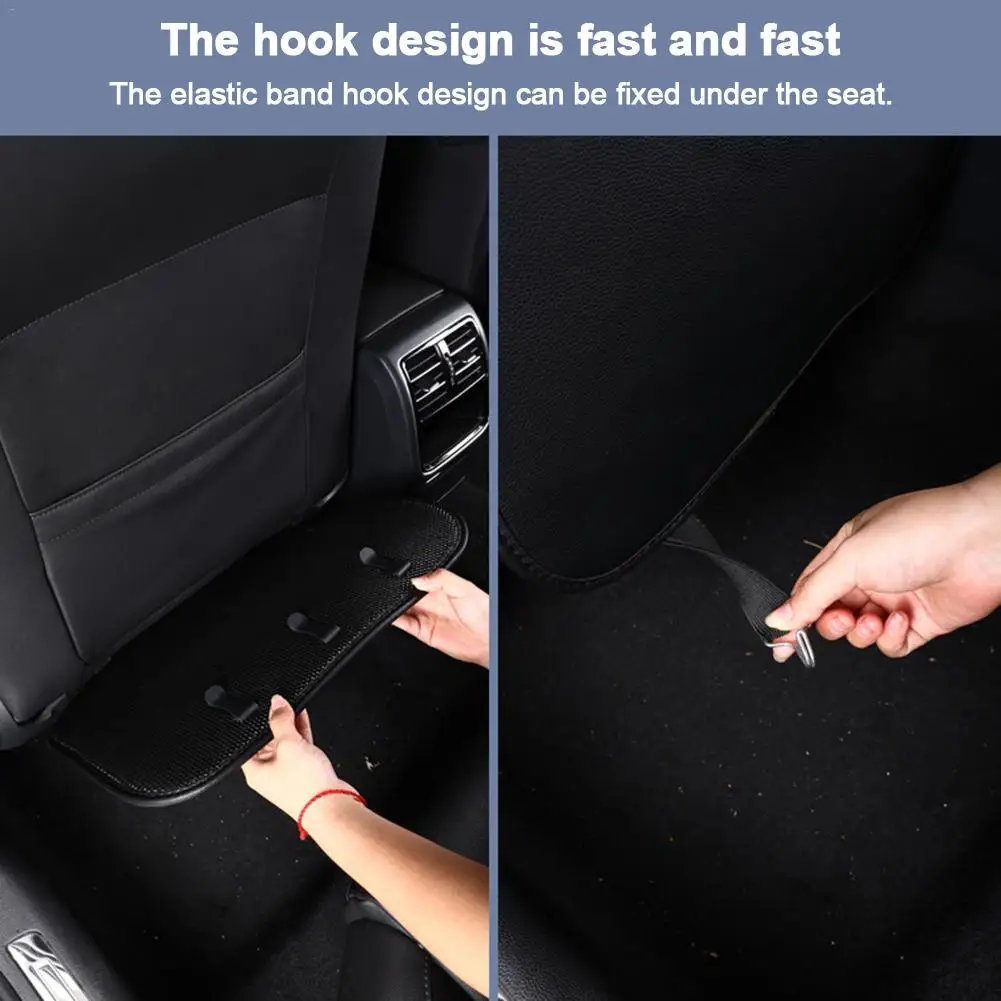 Car Anti-kick Child Protection Pad Car Seat Anti-kick Pad Waterproof Leather Dust-proof Wear-resistant Durable Cushion Accessory 
Car Anti-kick Child Protection Pad Car Seat Anti-kick Pad Waterproof Leather Dust-proof Wear-resistant Durable Cushion Accessory