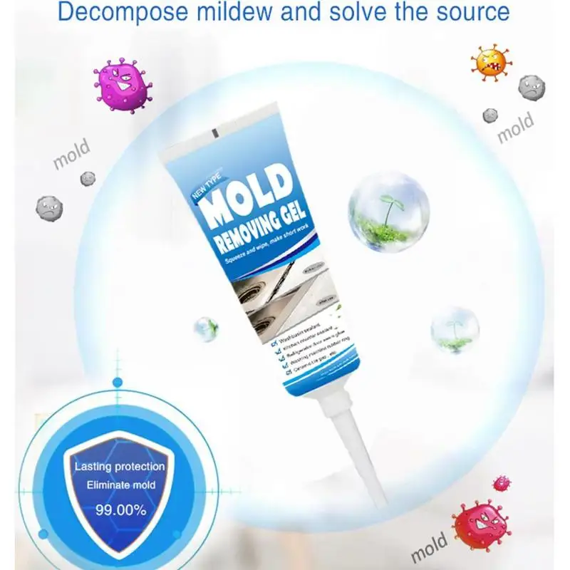 Clean Wall Gap Gel Cream Besides Mold Anti-Odor Wall Porcelain Cracks Floor Detergent Clean Mold Remover Gel Household J8Z1
Clean Wall Gap Gel Cream Besides Mold Anti-Odor Wall Porcelain Cracks Floor Detergent Clean Mold Remover Gel Household J8Z1