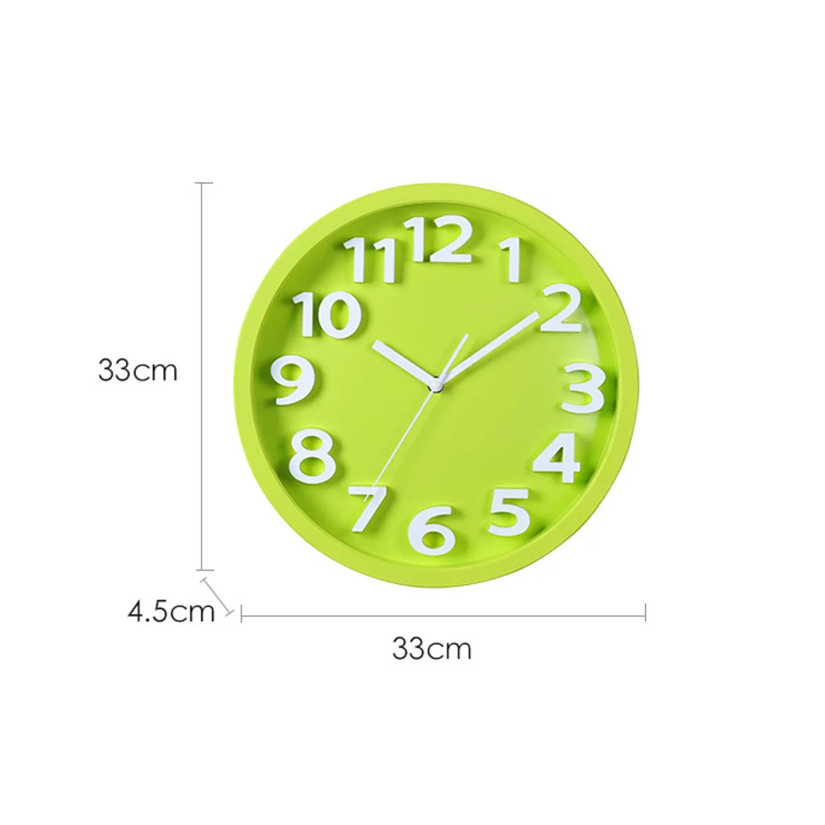 3 Colors 13 Inch Digital Wall Clock Round Modern Wall Hanging Number Clock Time Horologe Numeral Timer Home Office Decoration
3 Colors 13 Inch Digital Wall Clock Round Modern Wall Hanging Number Clock Time Horologe Numeral Timer Home Office Decoration