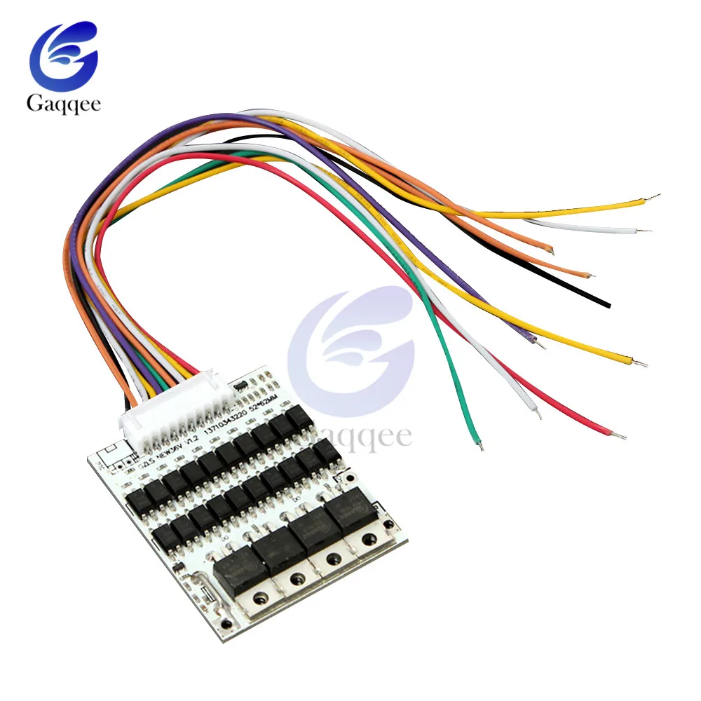 Плата защиты литиевой батареи 10S 36V 40A, модуль 18650 защиты батареи, BMS PCB плата баланс
Плата защиты литиевой батареи 10S 36V 40A, модуль 18650 защиты батареи, BMS PCB плата баланс