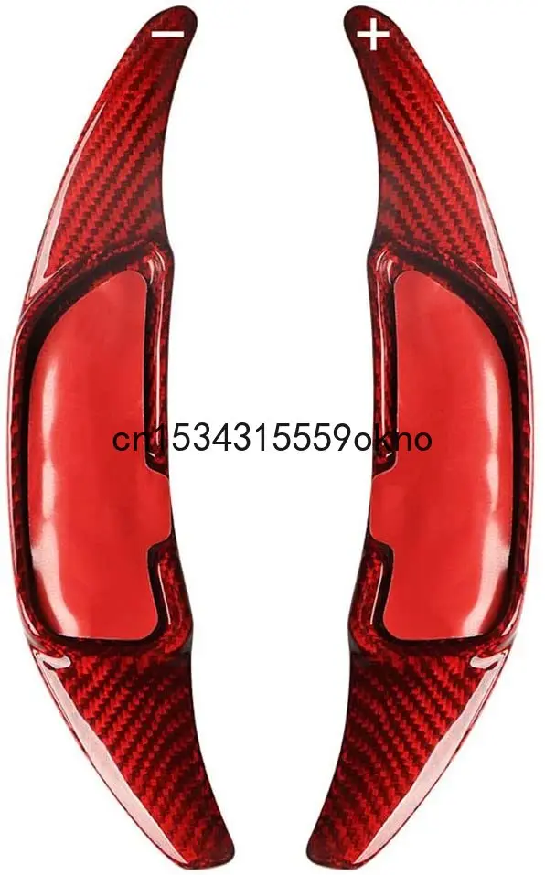 Car Shift Paddle For Mercedes-Benz AMG Steering Wheel Shifter Extension Carbon Fiber Red
Car Shift Paddle For Mercedes-Benz AMG Steering Wheel Shifter Extension Carbon Fiber Red