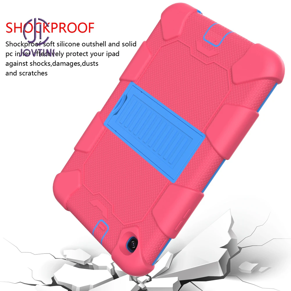 New Armor Case For Samsung Galaxy Tab A 8.4 2020 T307 T307U SM-T307 SM-T307U 8.4"Kids Safe Heavy Duty Silicone Hard Tablet Cover
New Armor Case For Samsung Galaxy Tab A 8.4 2020 T307 T307U SM-T307 SM-T307U 8.4"Kids Safe Heavy Duty Silicone Hard Tablet Cover