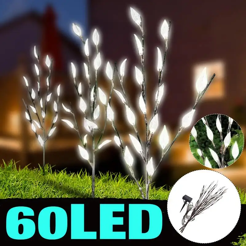 Solar Lights LED Solar Lamp Colorful Branch Lamp LED Solar Light Garden Lawn Outdoor Landscape Lamp Waterproof Outdoor Lamp
Solar Lights LED Solar Lamp Colorful Branch Lamp LED Solar Light Garden Lawn Outdoor Landscape Lamp Waterproof Outdoor Lamp