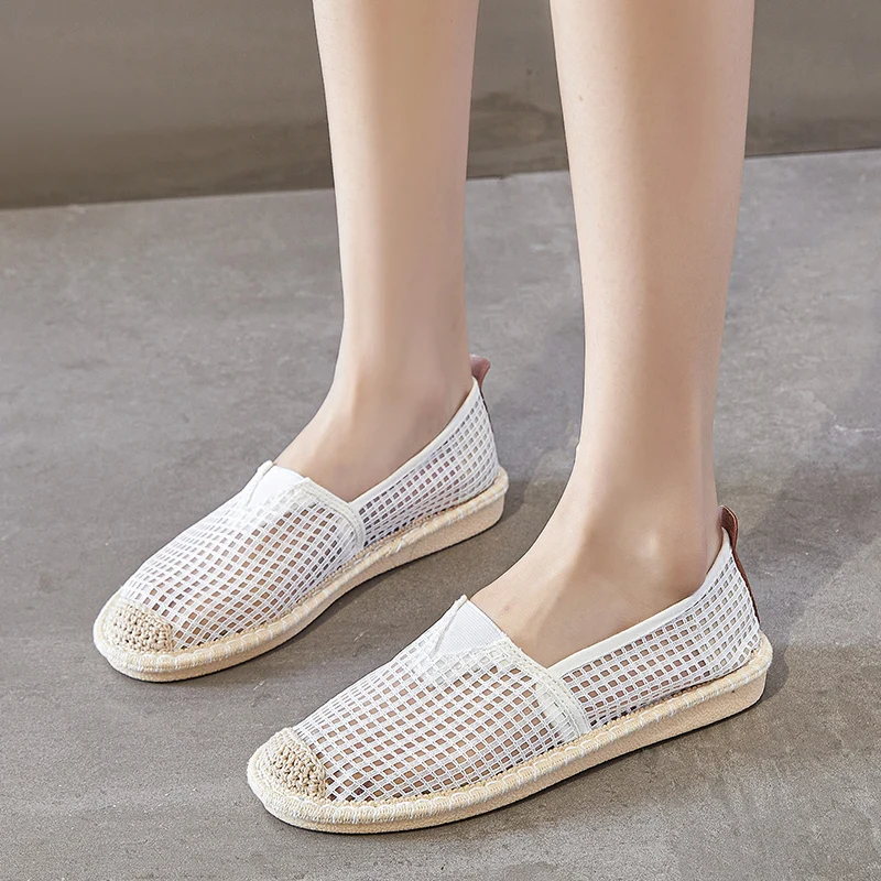 Summer simple fisherman shoes fashion lightweight breathable mesh breathable women shoes
Summer simple fisherman shoes fashion lightweight breathable mesh breathable women shoes