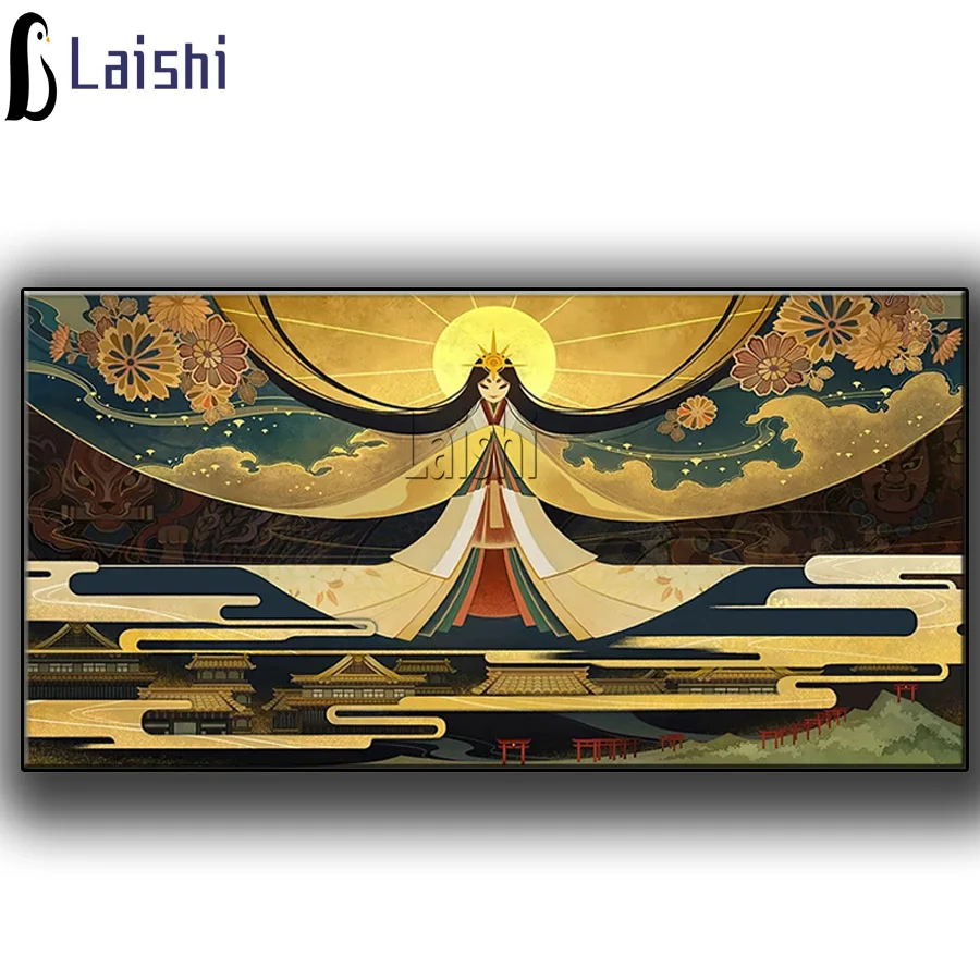 DIY 5D Mosaic Classical painting Art Abstract Rhinestone Picture Full Drill Round Diamond Resin Painting Kit for Room Decor
DIY 5D Mosaic Classical painting Art Abstract Rhinestone Picture Full Drill Round Diamond Resin Painting Kit for Room Decor