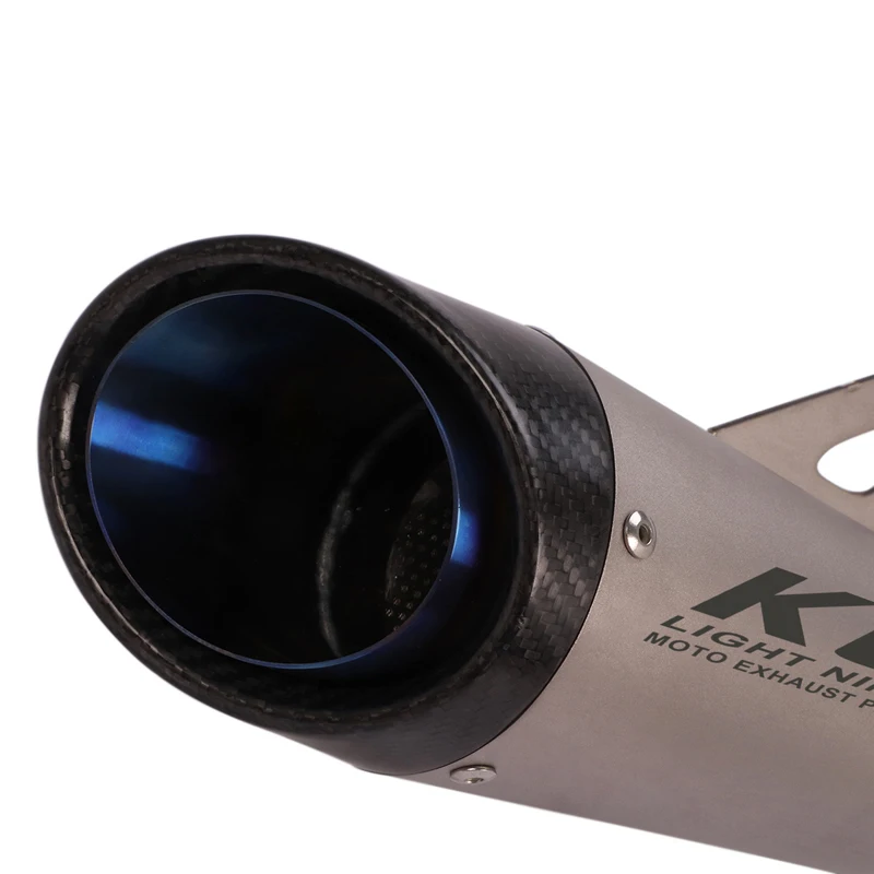 Motorcycle Exhaust Tip Muffler Titanium Alloy Exhaust Pipe Silencer Slip on Exhaust System for BMW S1000XR 2015-2019
Motorcycle Exhaust Tip Muffler Titanium Alloy Exhaust Pipe Silencer Slip on Exhaust System for BMW S1000XR 2015-2019