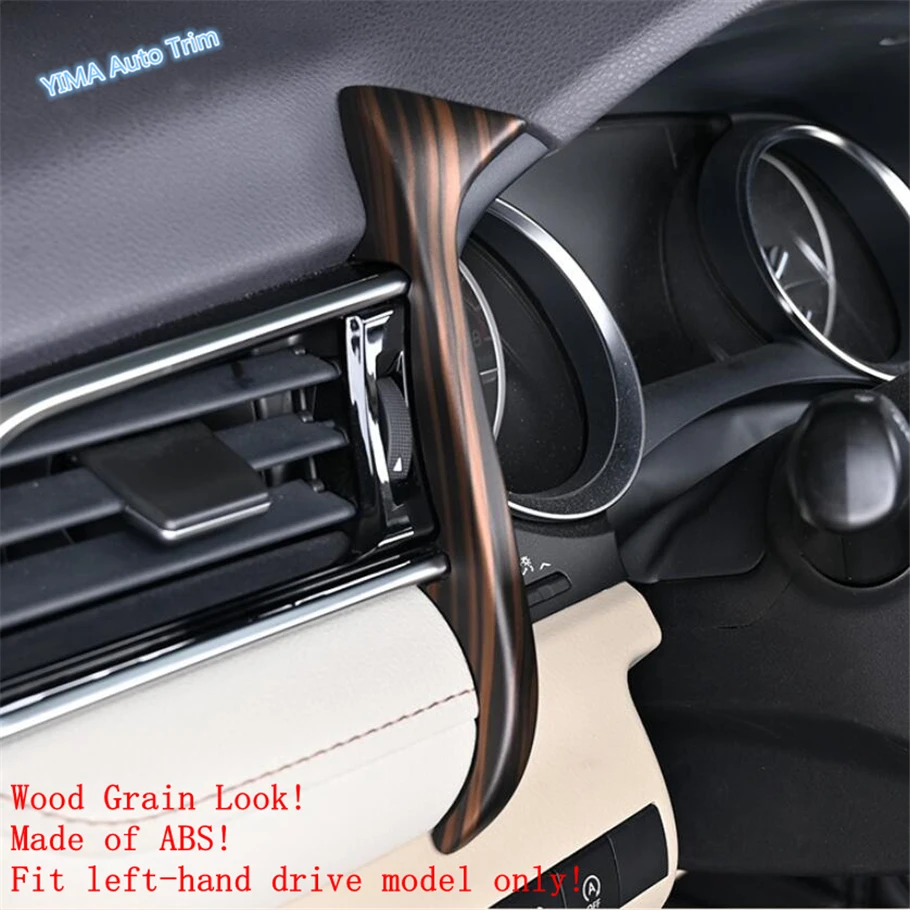 Lapetus For Toyota Camry 2018 - 2021 Gear Shift Knob Head Handle / Armrest Box Anti Kick Panel Cover Trim Wood Grain Interior
Lapetus For Toyota Camry 2018 - 2021 Gear Shift Knob Head Handle / Armrest Box Anti Kick Panel Cover Trim Wood Grain Interior