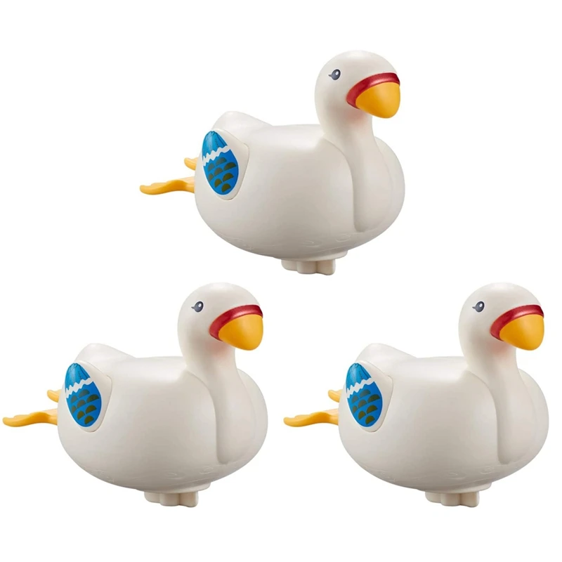 3PCS Cute Cartoon Little Swan Baby Bath Toys Floating Toddler Wind Up Bath Toys for over 18 Months
3PCS Cute Cartoon Little Swan Baby Bath Toys Floating Toddler Wind Up Bath Toys for over 18 Months