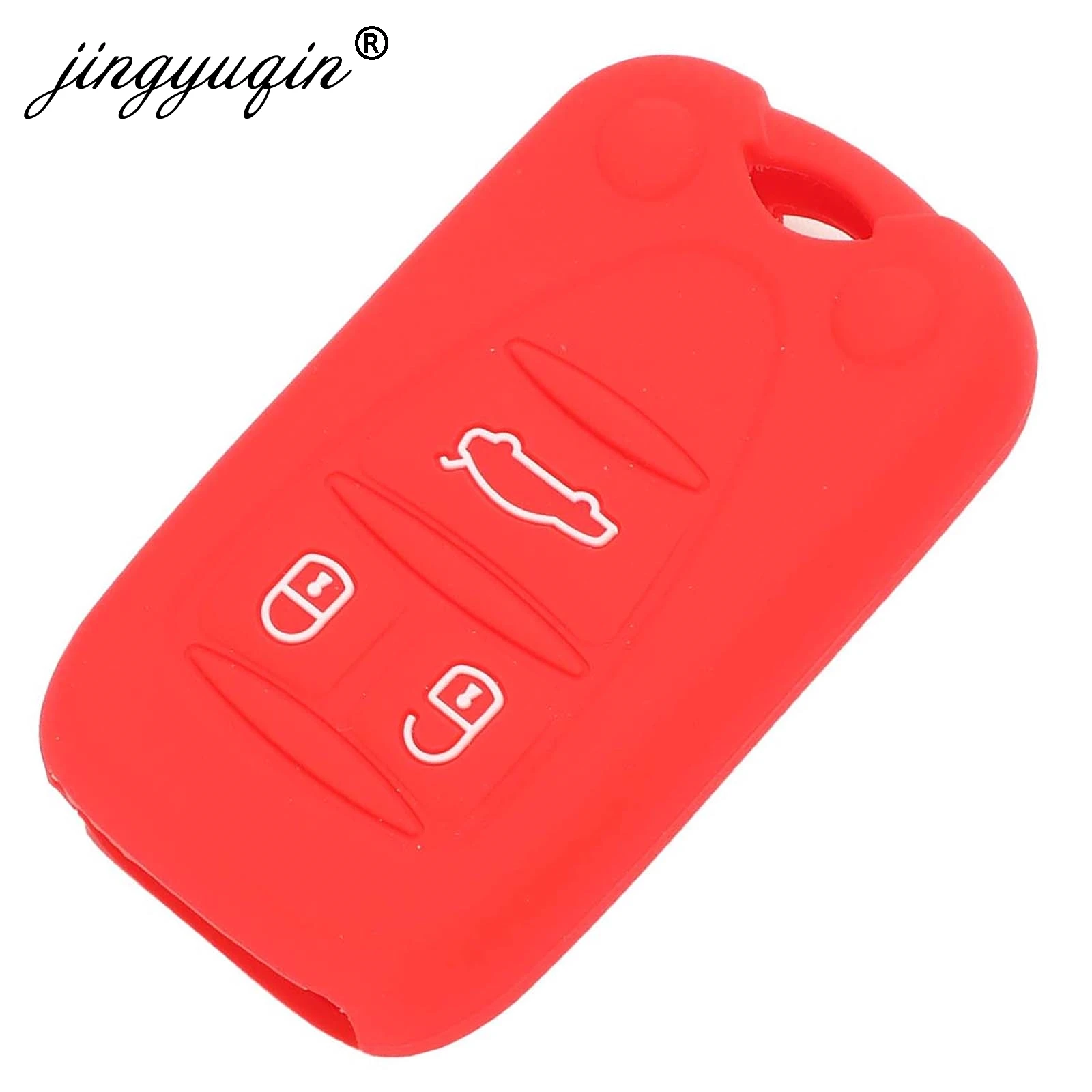 3 Buttons Silicone Car Key Cover Case for ALFA ROMEO Giulietta 156 159 A159 SPARE KEY Fob Bag Holder | Автомобили и мотоциклы