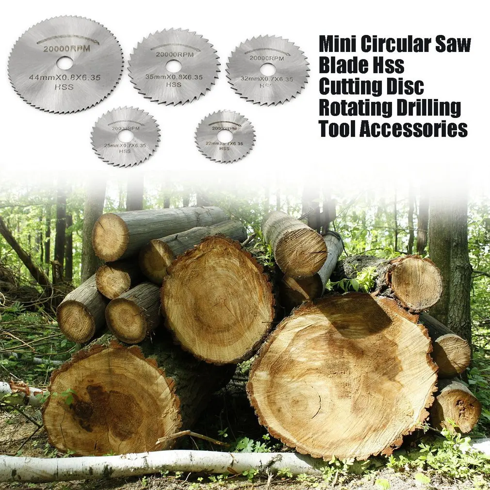 New Mini Circular Saw Blade Set HSS Cutting Disc Rotary Tool Accessories For Compatible Wood Plastic Aluminum
New Mini Circular Saw Blade Set HSS Cutting Disc Rotary Tool Accessories For Compatible Wood Plastic Aluminum