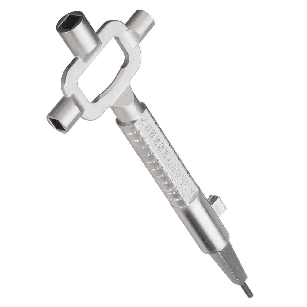 Sliver Locksmith Tool Multi Purpose Cylinder Gauge Cam Turner Spindle Turner Repair Car Accessories Wholesale Quick Delivery
Sliver Locksmith Tool Multi Purpose Cylinder Gauge Cam Turner Spindle Turner Repair Car Accessories Wholesale Quick Delivery