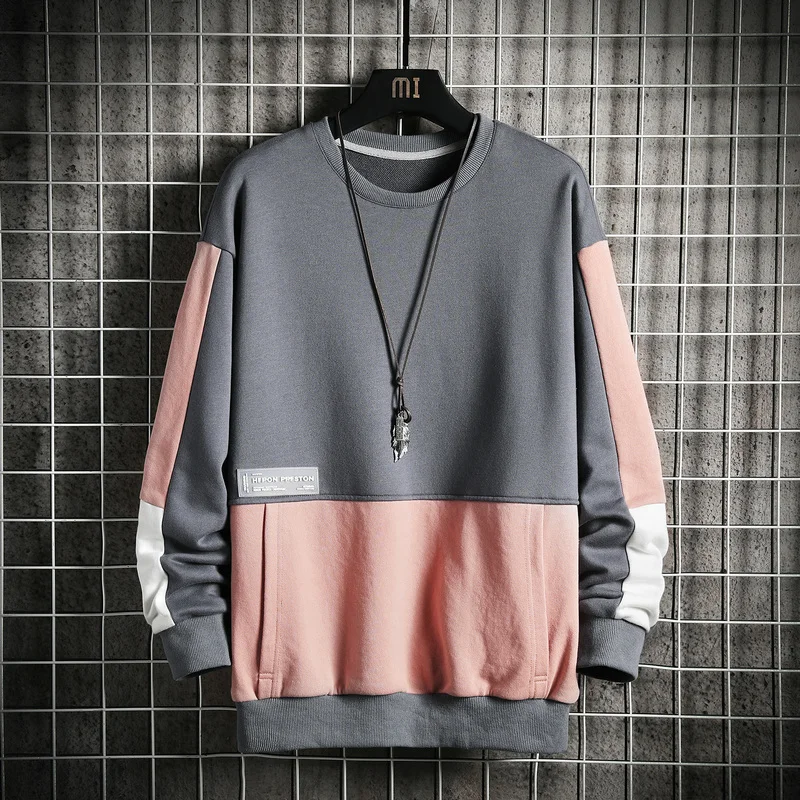 Цветная Толстовка в стиле пэчворк 2021, мужские толстовки, Повседневная Уличная одежда на весну и осень
Цветная Толстовка в стиле пэчворк 2021, мужские толстовки, Повседневная Уличная одежда на весну и осень