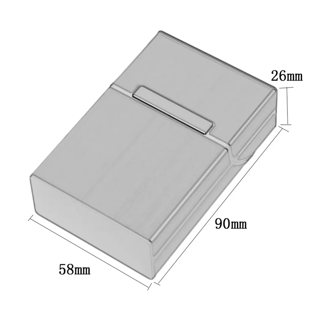 2021 Ultra Thin Fashion Pipe Home Use Light Aluminum Cigarette Case Tobacco Holder Pocket Box Storage Container Discount
2021 Ultra Thin Fashion Pipe Home Use Light Aluminum Cigarette Case Tobacco Holder Pocket Box Storage Container Discount