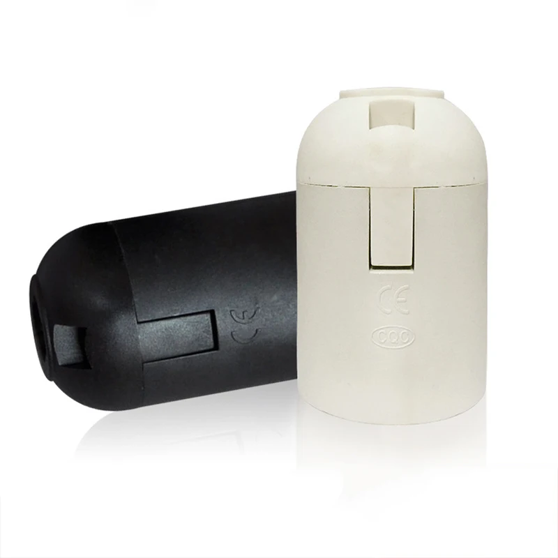 5pcs/lot E27 Plastic bulb holder Lamp Bulb Holder Socket Lamp Base White/Black Screw Pendant Light
5pcs/lot E27 Plastic bulb holder Lamp Bulb Holder Socket Lamp Base White/Black Screw Pendant Light