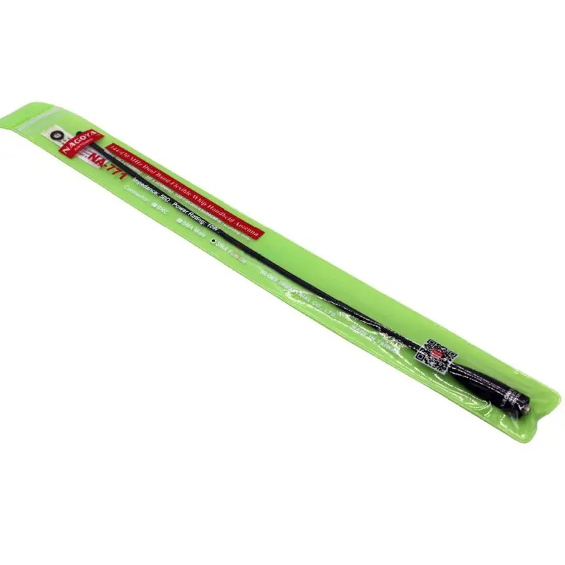 Nagoya NA-771 SMA-F Female Dual Band VHF/UHF 144/430MHz Soft Antenna NA771 For UV-5R UV-82 BF-888S Walkie Talkie NA 771 X6HA
Nagoya NA-771 SMA-F Female Dual Band VHF/UHF 144/430MHz Soft Antenna NA771 For UV-5R UV-82 BF-888S Walkie Talkie NA 771 X6HA