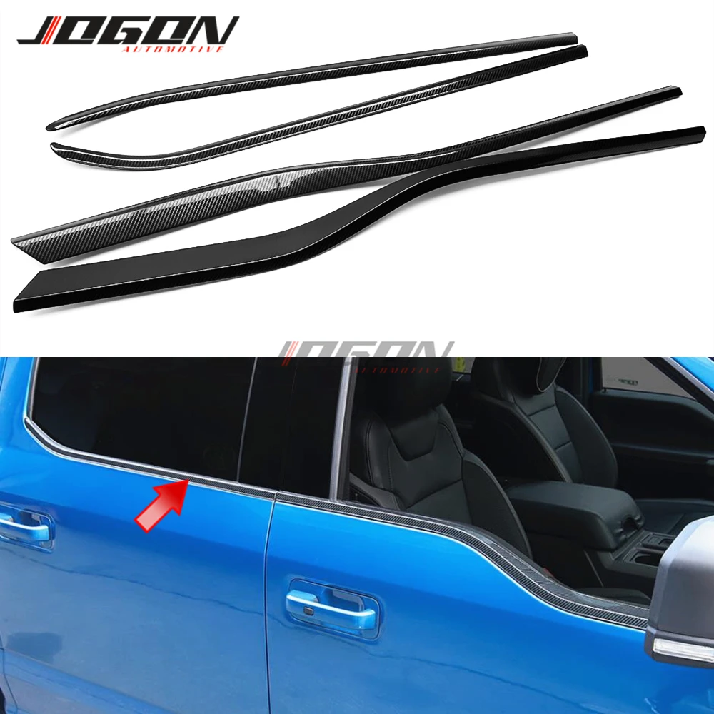 Stainless Steel Carbon Car Exterior Window Bottom Overlay Cover Trim Stickers For Ford F150 F-150 Raptor 2017 2018 2019 Truck
Stainless Steel Carbon Car Exterior Window Bottom Overlay Cover Trim Stickers For Ford F150 F-150 Raptor 2017 2018 2019 Truck