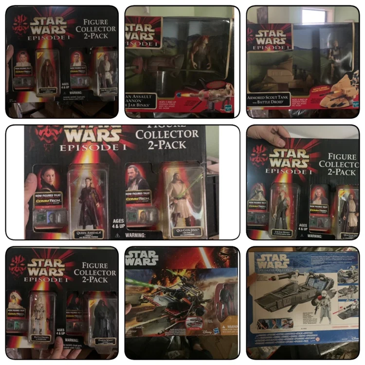 Hasbro Star Wars Action Figure 3.75 Star Wars Vehicle Black Warrior Jedi White Soldier Extraterrestrial Being Movable Model Toy
Hasbro Star Wars Action Figure 3.75 Star Wars Vehicle Black Warrior Jedi White Soldier Extraterrestrial Being Movable Model Toy