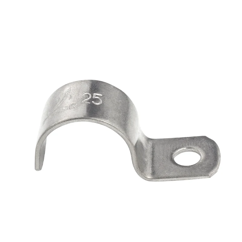 304 Stainless Steel Various Kinds Of Models Unilateral Thickened U-Shaped Pipe Saddle Clamp Buckle Throat Hoop Water Pipe Clamp
304 Stainless Steel Various Kinds Of Models Unilateral Thickened U-Shaped Pipe Saddle Clamp Buckle Throat Hoop Water Pipe Clamp