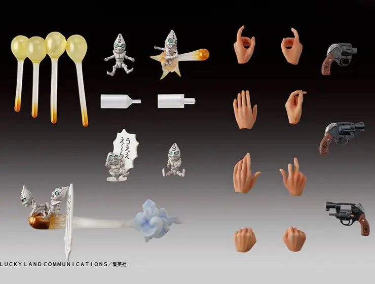 Original Medicos Guido Mista Model Gold Wind Bizarre Adventure Action Figures Super Movable Joints Toy
Original Medicos Guido Mista Model Gold Wind Bizarre Adventure Action Figures Super Movable Joints Toy