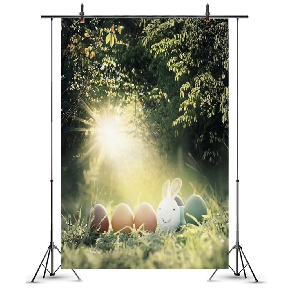 Sunshine Forest Bokeh Baby Shower Photography Backdrops Happy Easter Rabbit Eggs On Grass Spring Newborn Photo Background
Sunshine Forest Bokeh Baby Shower Photography Backdrops Happy Easter Rabbit Eggs On Grass Spring Newborn Photo Background