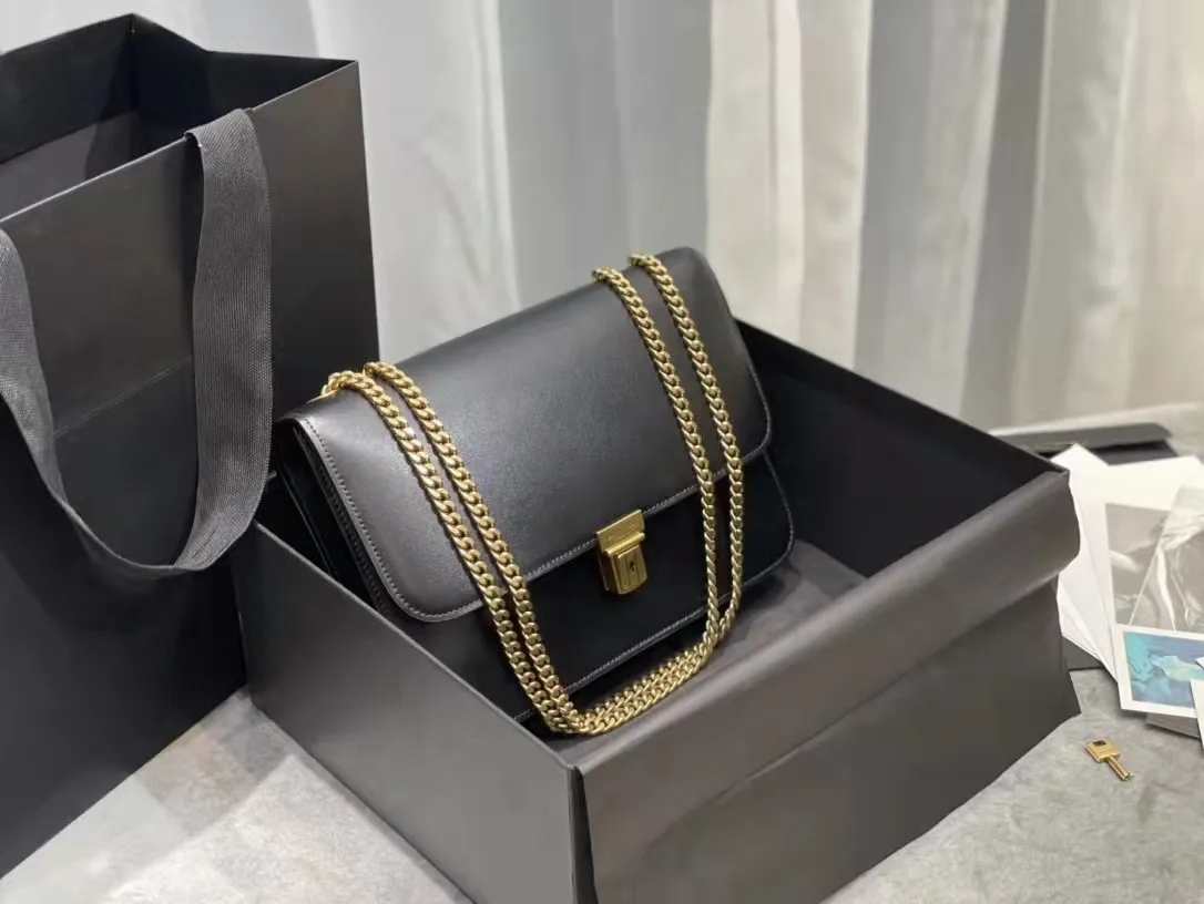 TUC BOX chain bag luxury brand fashion woman female genuine leather crossbody shoulder flap bag
TUC BOX chain bag luxury brand fashion woman female genuine leather crossbody shoulder flap bag