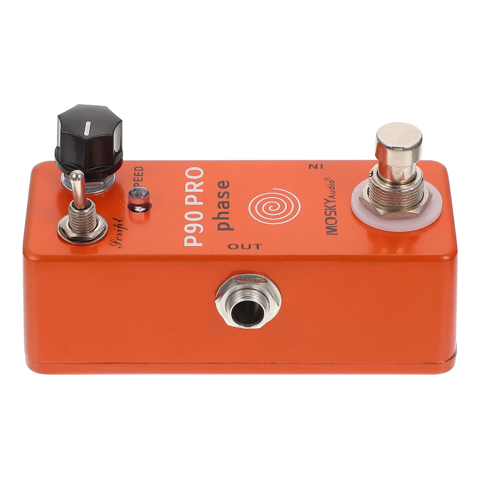 1Pc Professional Guitar Phase Effector Guitar Part Instruments Accessory (Orange)
1Pc Professional Guitar Phase Effector Guitar Part Instruments Accessory (Orange)