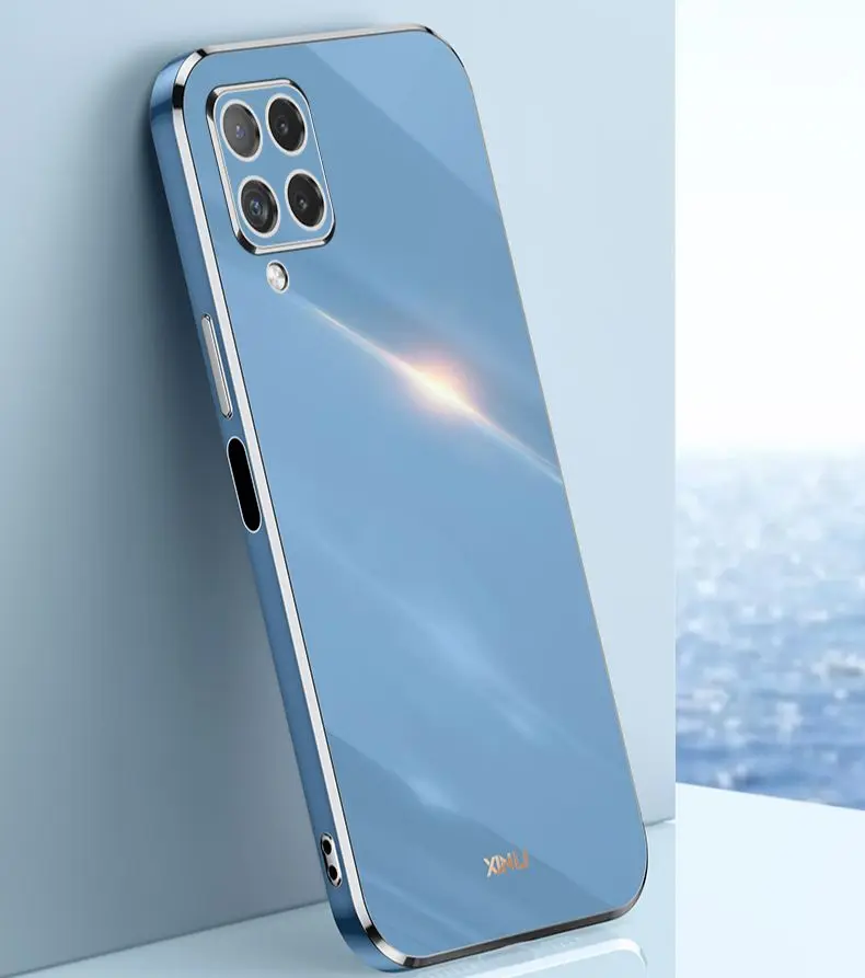 For Samsung M 32 4G Plating Square Gold Frame Phone Case For Samsung Galaxy M32 M 32 32M 6.4'' Luxury Soft Silicone Back Cover
For Samsung M 32 4G Plating Square Gold Frame Phone Case For Samsung Galaxy M32 M 32 32M 6.4'' Luxury Soft Silicone Back Cover