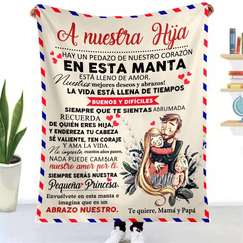 Envelope Blanket Letter Printed Quilts Flannel Fleece To My Daughter Son Dad Mom Air Mail Blankets Anime Blanket Tapestry
Envelope Blanket Letter Printed Quilts Flannel Fleece To My Daughter Son Dad Mom Air Mail Blankets Anime Blanket Tapestry