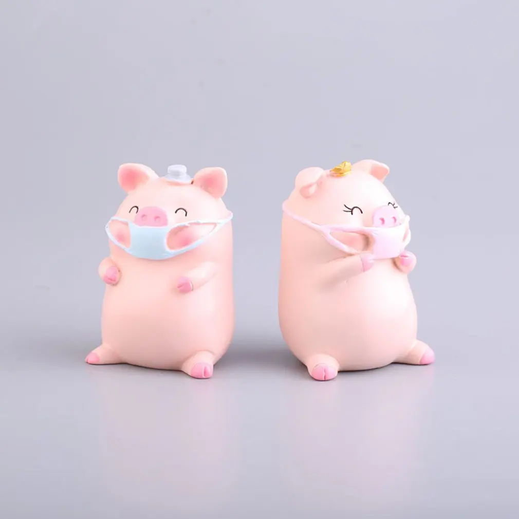 Decorative Masks Pig Masks Pig Men And Women Toy Dolls Car Ornaments Animal Doll Toy Model Decorative Statue
Decorative Masks Pig Masks Pig Men And Women Toy Dolls Car Ornaments Animal Doll Toy Model Decorative Statue
