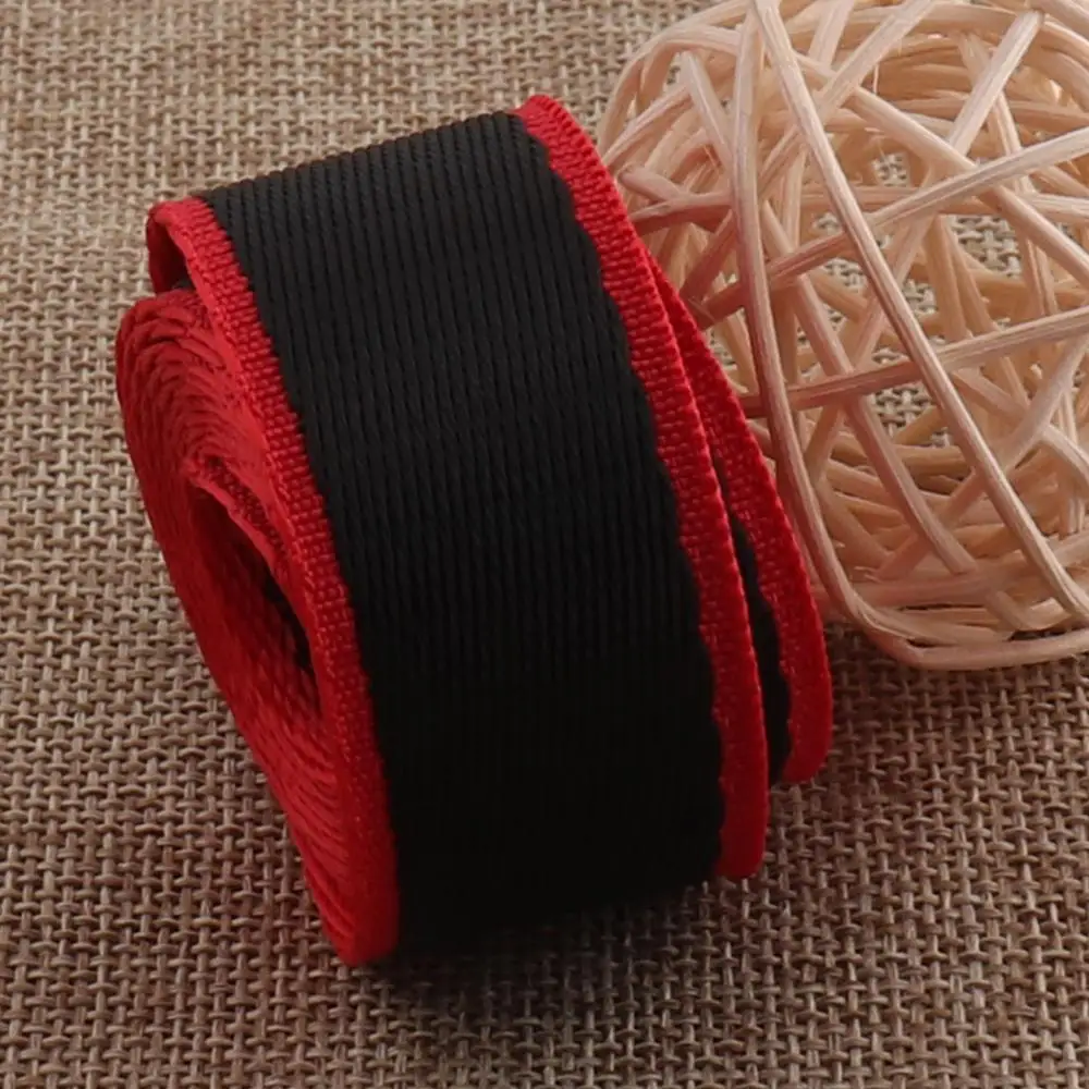 1" Webbing Smooth Red Black 25mm Webbing Ribbon Purse Strap,Purse Bag Tape Bag Handle Bag Purse Straps
1" Webbing Smooth Red Black 25mm Webbing Ribbon Purse Strap,Purse Bag Tape Bag Handle Bag Purse Straps