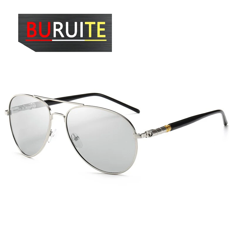 Classic Color Changing Polarized Sunglasses Driving Glasses Day and Night Glasses
Classic Color Changing Polarized Sunglasses Driving Glasses Day and Night Glasses