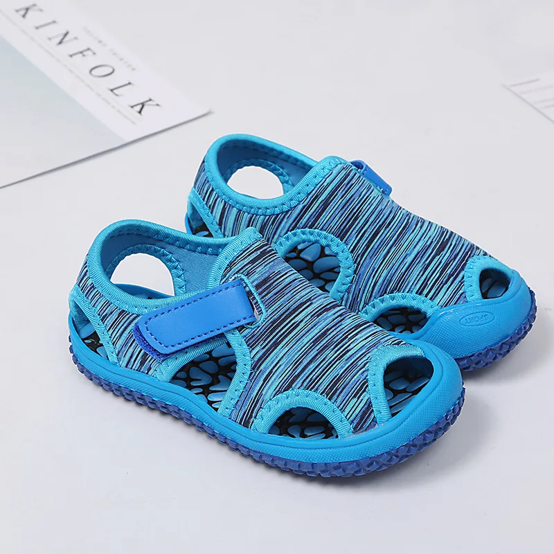 Summer Baby Girls Boys Sandals Children Beach Sandals Soft Bottom Non-slip Infant Shoes Kids Outdoor Anti-collision Shoes
Summer Baby Girls Boys Sandals Children Beach Sandals Soft Bottom Non-slip Infant Shoes Kids Outdoor Anti-collision Shoes
