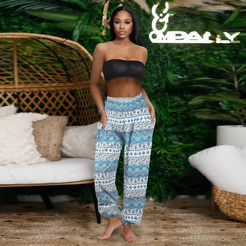 Tie Dye High Waisted Pants Women Fall Clothing Bandana Print Bloomers Sexy Pocket Streetwear Bottoms Night Club Trousers
Tie Dye High Waisted Pants Women Fall Clothing Bandana Print Bloomers Sexy Pocket Streetwear Bottoms Night Club Trousers