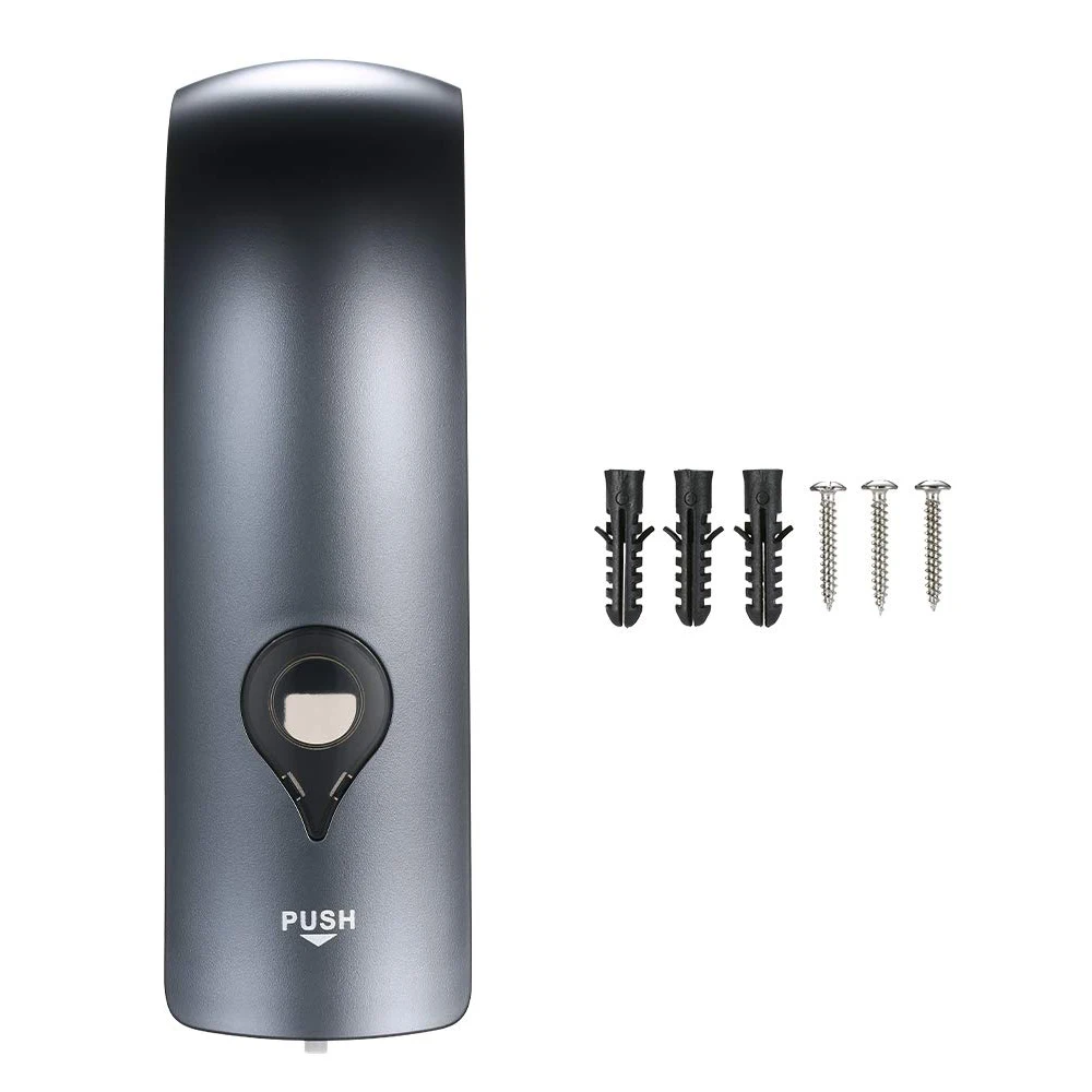 Soap Dispenser Wall Mounted Single Head Wall Soap Dispenser Shower Gel Liquid Shampoo Disinfectant Dispenser Holder
Soap Dispenser Wall Mounted Single Head Wall Soap Dispenser Shower Gel Liquid Shampoo Disinfectant Dispenser Holder