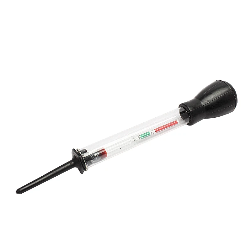 Suction Type Battery Electrolytic Hydrometer Electro-hydraulic Density Meter 1.1-1.3 Auto Battery Electrolyte
Suction Type Battery Electrolytic Hydrometer Electro-hydraulic Density Meter 1.1-1.3 Auto Battery Electrolyte