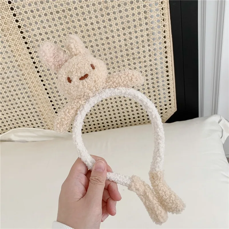 Cute Cartoon Hairband Plush Bear Rabbit Hair Hoop Headdress Women Girls Face Washing Hair Band Fashoin Hair Accessories
Cute Cartoon Hairband Plush Bear Rabbit Hair Hoop Headdress Women Girls Face Washing Hair Band Fashoin Hair Accessories
