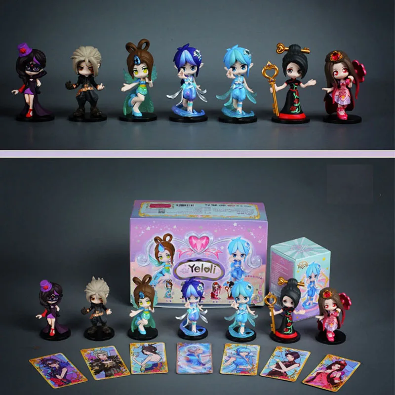 Blind Box Chinese Fairy Cultivation Stories Toy PVC Action Figure Kawaii Doll Collection Children Friend Gift Desktop Decoration
Blind Box Chinese Fairy Cultivation Stories Toy PVC Action Figure Kawaii Doll Collection Children Friend Gift Desktop Decoration