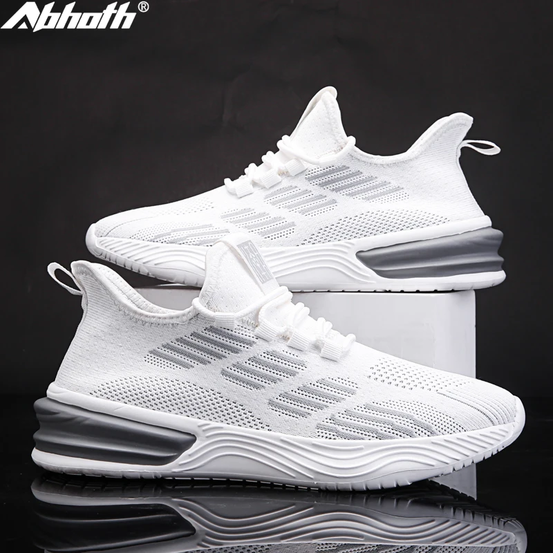 Abhoth Men Casual Shoes Mesh Breathable Non-leather Lightweight Running Wear-resistant Gym Shoes Sneakers Jogging Walking Shoes 
Abhoth Men Casual Shoes Mesh Breathable Non-leather Lightweight Running Wear-resistant Gym Shoes Sneakers Jogging Walking Shoes