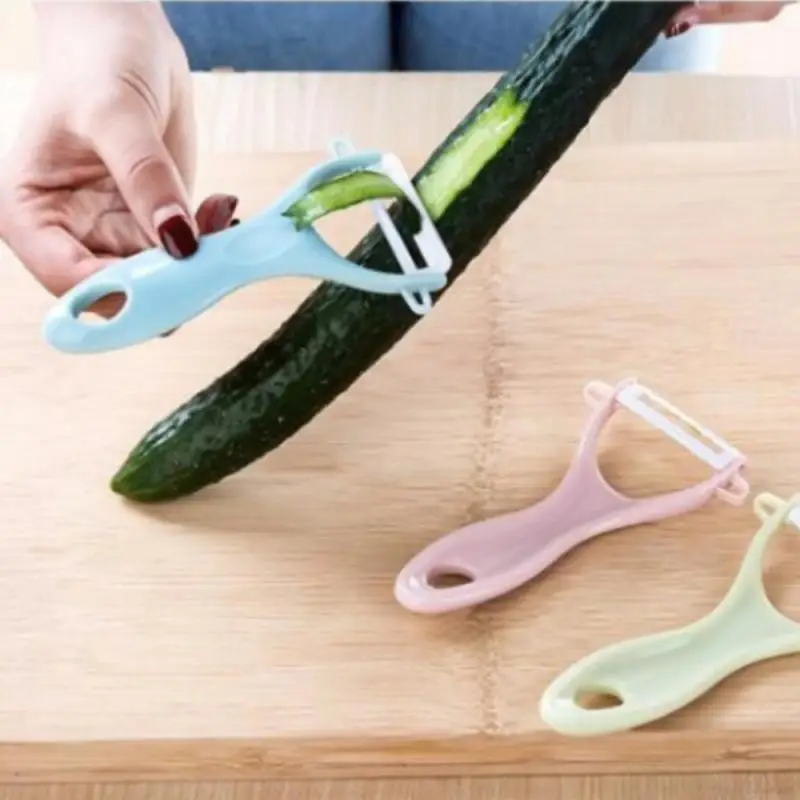 Нож для чистки фруктов и овощей с керамическим лезвием кухонные инструменты