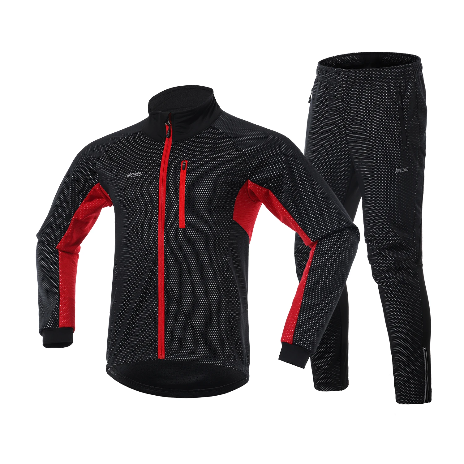 Men Winter Cycling Clothing Set Long Sleeve Windproof Bicycle Jersey with Pants Outdoor Cycling Running Sports Jacket Cycling
Men Winter Cycling Clothing Set Long Sleeve Windproof Bicycle Jersey with Pants Outdoor Cycling Running Sports Jacket Cycling